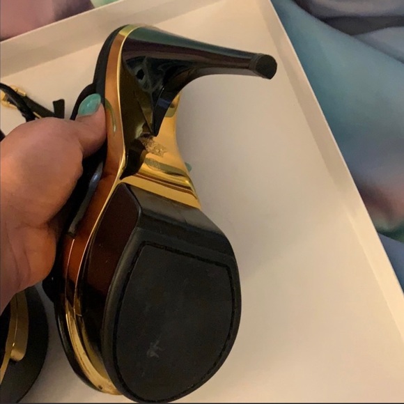 VERSACE Triple Platform MEDUSA SANDALS w/ Bag - Picture 8 of 13